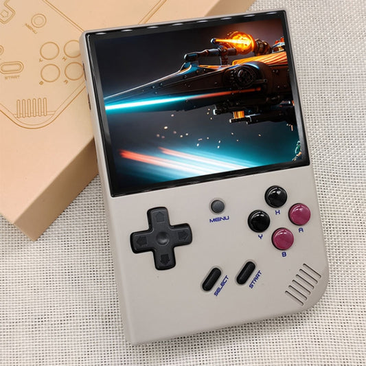 ANBERNIC RG35XX PLUS  Handheld Game Console 3.5-Inch IPS Screen Support HDMI TV 64GB(Retro Gray) - Pocket Console by ANBERNIC | Online Shopping South Africa | PMC Jewellery | Buy Now Pay Later Mobicred