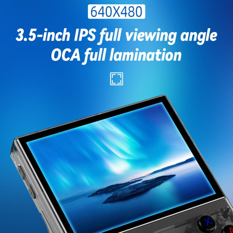 ANBERNIC RG35XX PLUS  Handheld Game Console 3.5-Inch IPS Screen Support HDMI TV 64GB+128GB(Retro Gray) - free shipping - PMC Jewellery - Order now!