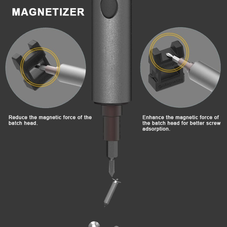 BAKU Worktop 280rpm/Min 0.35N.M Electric Screwdriver Set With 20 Bits - Screwdriver Set by BAKU | Online Shopping South Africa | PMC Jewellery