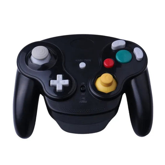 For NGC Gamepad 2.4G Wireless Gamepad Compatible With Wii(Black) - Gamepads by PMC Jewellery | Online Shopping South Africa | PMC Jewellery | Buy Now Pay Later Mobicred