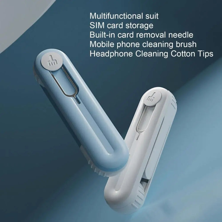 Bluetooth Earphone Cleaning Artifact Phone Dust Removal Tool Multi-Function Cleaning Brush(Grey) - Other Accessories by PMC Jewellery | Online Shopping South Africa | PMC Jewellery | Buy Now Pay Later Mobicred