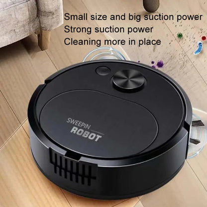 Field Sweeping Robot Auto Family Mini Cleaning Machine USB Charging Smart Vacuum(White) - Robot Vacuum Cleaner by PMC Jewellery | Online Shopping South Africa | PMC Jewellery