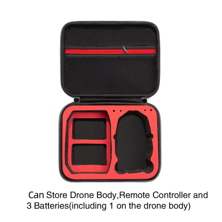 For DJI Mini 3 / Mini 3 Pro Kit Bag Drone Portable Storage Bag(Red) - Backpacks & Bags by PMC Jewellery | Online Shopping South Africa | PMC Jewellery | Buy Now Pay Later Mobicred