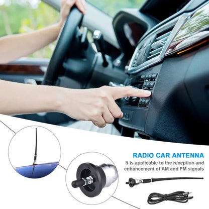 Off-Road Vehicle Outdoor Antenna Car Radio AM/FM Soft Aerial - Aerials by PMC Jewellery | Online Shopping South Africa | PMC Jewellery | Buy Now Pay Later Mobicred