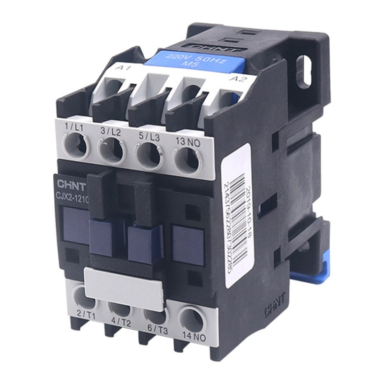 CHNT CJX2-3201 32A 220V Silver Alloy Contacts Multi-Purpose Single-Phase AC Contactor - Relays by CHNT | Online Shopping South Africa | PMC Jewellery | Buy Now Pay Later Mobicred