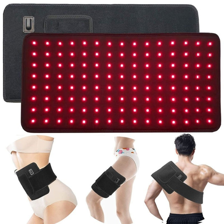 120 LEDs Red Light + Infrared Light Therapy Belt For Back Shoulder Waist Pain Relief UK Plug - Massage & Relaxation by PMC Jewellery | Online Shopping South Africa | PMC Jewellery | Buy Now Pay Later Mobicred