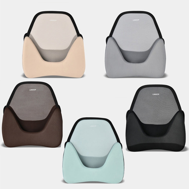 LINXICP 3 In 1 Car Seat Lumbar Cushion Summer Special Memory Foam Breathable Car Back Pad(Coffee) - free shipping - PMC TechLife - Order now!