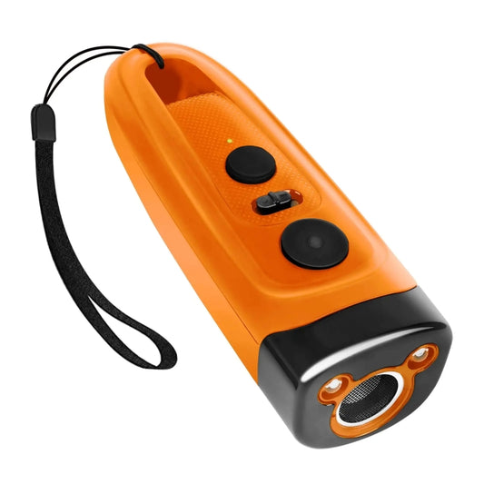 Ultrasonic Dog Repeller Stop Barker Pet Trainer(Orange) - Training Aids by PMC Jewellery | Online Shopping South Africa | PMC Jewellery | Buy Now Pay Later Mobicred