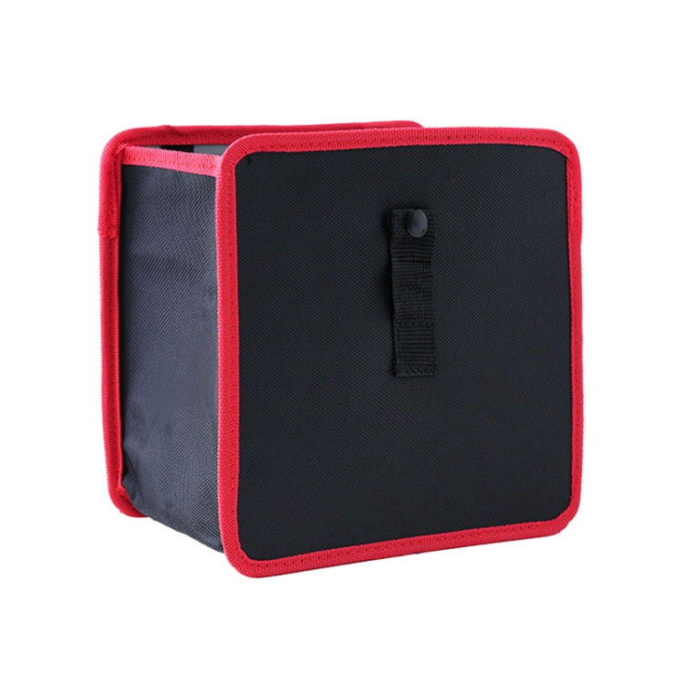 Car Seatback Trash Can Automotive Multifunctional Storage Organizer, Style: Black Red Edge - Stowing Tidying by PMC Jewellery | Online Shopping South Africa | PMC Jewellery | Buy Now Pay Later Mobicred