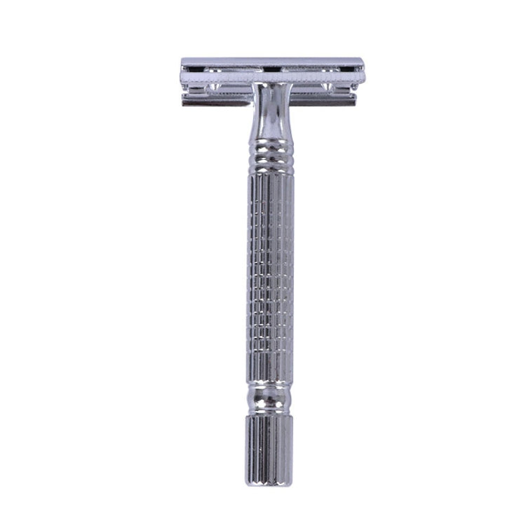 Junjie Shaving And Beard Razor Stand Old Style Double Sided Manual Shaver - Manual Razor by Junjie | Online Shopping South Africa | PMC TechLife | Buy Now Pay Later Mobicred