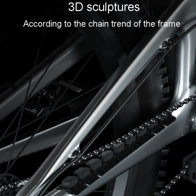 ENLEE E-654 Bicycle Silicone Chainstay Protector Mountain Road Bike Downtube Cover Stickers, Model: E213 - Others by ENLEE | Online Shopping South Africa | PMC TechLife