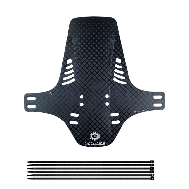 ENLEE E19001 Bicycle Front And Rear Universal Fenders Mountain Bike Mini Shield, Model: B Model - Mudguards by ENLEE | Online Shopping South Africa | PMc TechLife | Buy Now Pay Later Mobicred