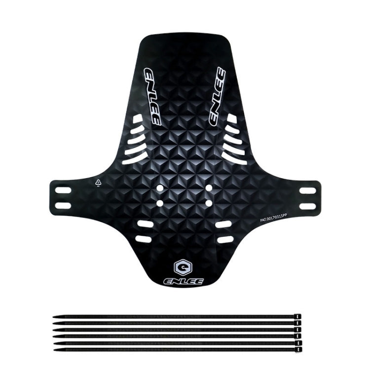 ENLEE E19001 Bicycle Front And Rear Universal Fenders Mountain Bike Mini Shield, Model: F Model - Mudguards by ENLEE | Online Shopping South Africa | PMc TechLife | Buy Now Pay Later Mobicred