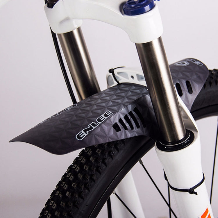ENLEE E19001 Bicycle Front And Rear Universal Fenders Mountain Bike Mini Shield, Model: A Model - Mudguards by ENLEE | Online Shopping South Africa | PMC TechLife