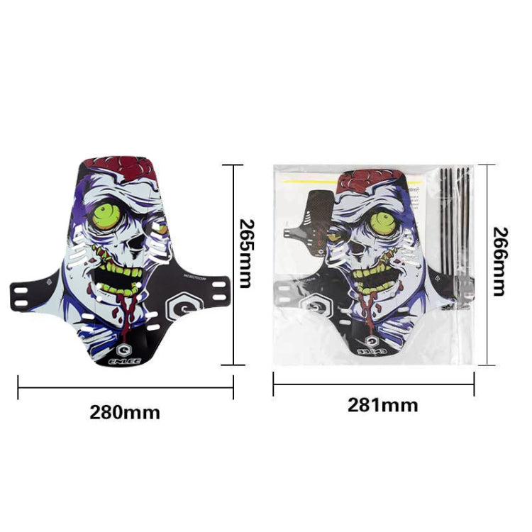 ENLEE E19001 Bicycle Front And Rear Universal Fenders Mountain Bike Mini Shield, Model: B Model - Mudguards by ENLEE | Online Shopping South Africa | PMc TechLife | Buy Now Pay Later Mobicred