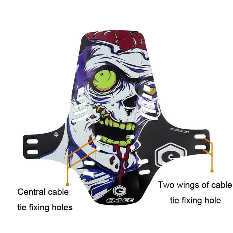 ENLEE E19001 Bicycle Front And Rear Universal Fenders Mountain Bike Mini Shield, Model: B Model - Mudguards by ENLEE | Online Shopping South Africa | PMc TechLife | Buy Now Pay Later Mobicred