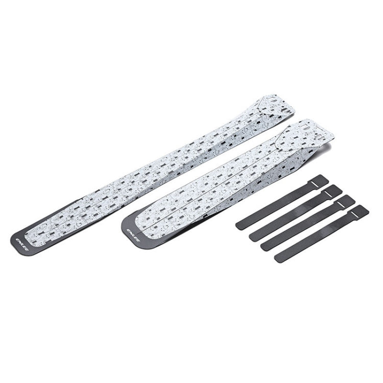 ENLEE E-641316 6pcs /Set Bicycle Extended Front And Rear Mudguards Road Bike Quick Detachable Fenders, Style: Anime Model - Mudguards by ENLEE | Online Shopping South Africa | PMc TechLife | Buy Now Pay Later Mobicred