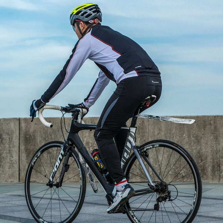 ENLEE E-641316 6pcs /Set Bicycle Extended Front And Rear Mudguards Road Bike Quick Detachable Fenders, Style: Diamond Model - free shipping - PMc TechLife - Order now!