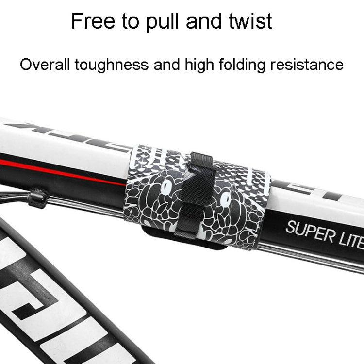 ENLEE E-641316 6pcs /Set Bicycle Extended Front And Rear Mudguards Road Bike Quick Detachable Fenders, Style: Snake Model - Mudguards by ENLEE | Online Shopping South Africa | PMc TechLife | Buy Now Pay Later Mobicred