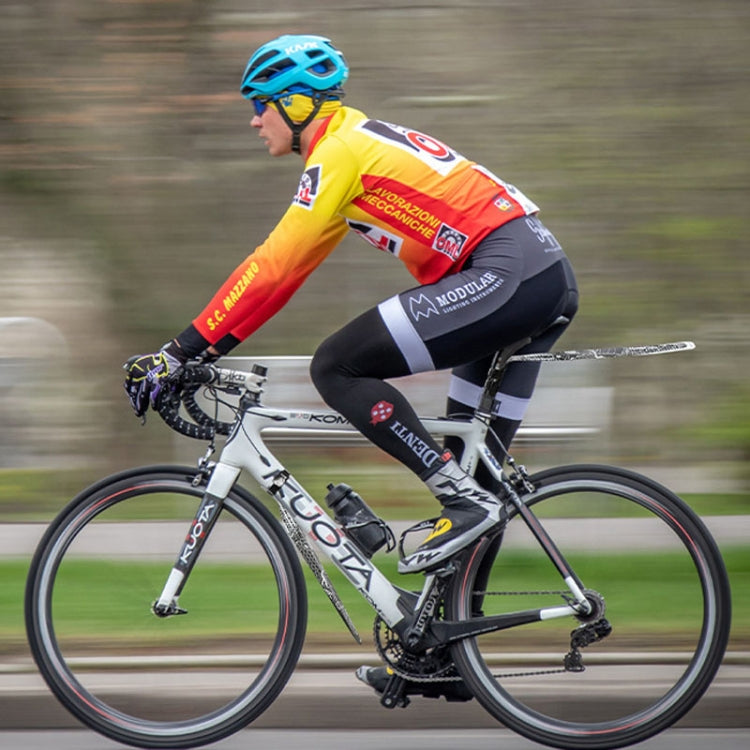 ENLEE E-641316 6pcs /Set Bicycle Extended Front And Rear Mudguards Road Bike Quick Detachable Fenders, Style: Snake Model - Mudguards by ENLEE | Online Shopping South Africa | PMc TechLife | Buy Now Pay Later Mobicred