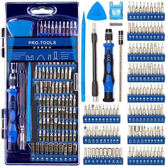 124 In 1 Multipurpose Manual Screwdriver Set Household Cell Phone Computer Repair Tools - Screwdriver Set by PMC Jewellery | Online Shopping South Africa | PMC Jewellery