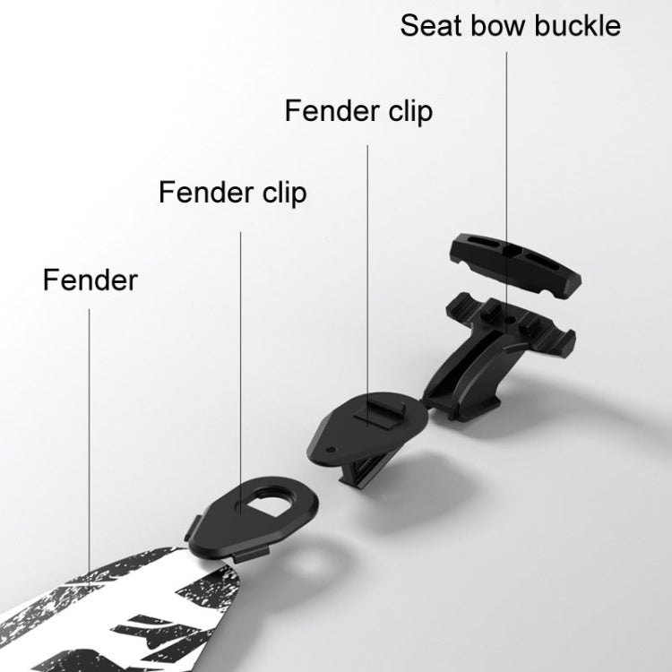 ENLEE EA2305 Quick Detachable Bicycle Mudguard Road And Mountain Bike Fenders, Style: D Model - Mudguards by ENLEE | Online Shopping South Africa | PMC TechLife | Buy Now Pay Later Mobicred