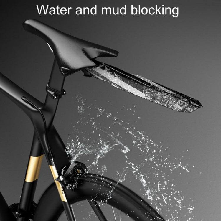 ENLEE EA2305 Quick Detachable Bicycle Mudguard Road And Mountain Bike Fenders, Style: D Model - Mudguards by ENLEE | Online Shopping South Africa | PMC TechLife | Buy Now Pay Later Mobicred