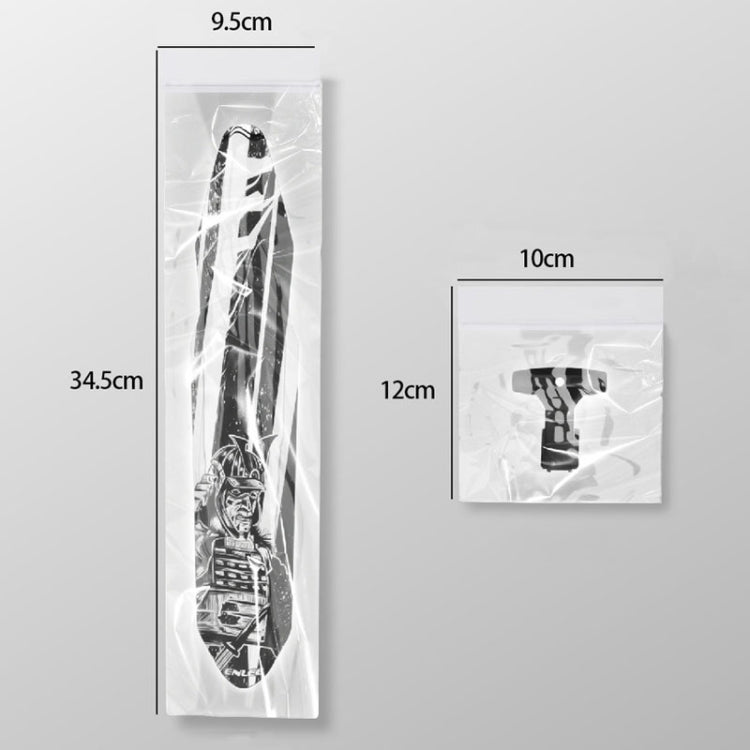 ENLEE EA2305 Quick Detachable Bicycle Mudguard Road And Mountain Bike Fenders, Style: E Model - Mudguards by ENLEE | Online Shopping South Africa | PMc TechLife | Buy Now Pay Later Mobicred