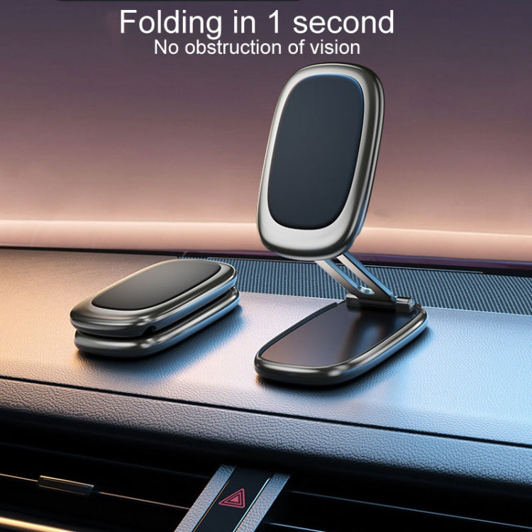 Magnetic Car Phone Holder Automobile Rotatable Multifunctional Folding Stands, Model: Q43 - Car Holders by PMC Jewellery | Online Shopping South Africa | PMC Jewellery | Buy Now Pay Later Mobicred