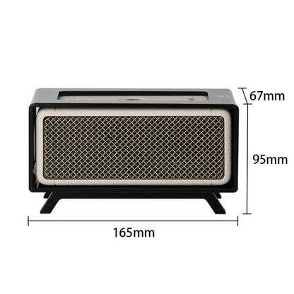 For Marshall EMBERTON II Spearker TXesign Acrylic Desktop Display Stand Retro Base(Black) - Speaker Bracket by TXesign | Online Shopping South Africa | PMC Jewellery | Buy Now Pay Later Mobicred