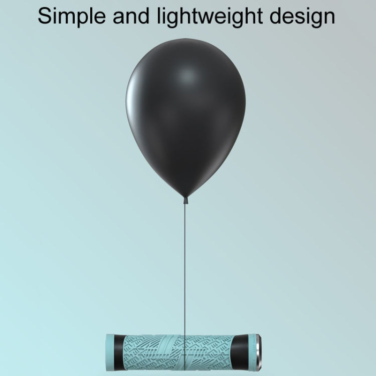 ENLEE E-235151 1pair Silicone Bicycle Covers Mountain Bike Cycling Grips With Handlebar Blocking(Red) - Bicycle Grips by ENLEE | Online Shopping South Africa | PMc TechLife | Buy Now Pay Later Mobicred