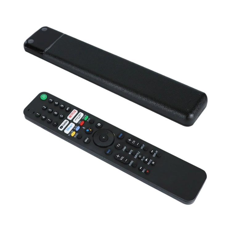 RMF-TX520U Bluetooth Voice Remote Control For Sony Smart TV KD-43X80J KD-43X85J(Black) - TV by PMC Jewellery | Online Shopping South Africa | PMC Jewellery | Buy Now Pay Later Mobicred