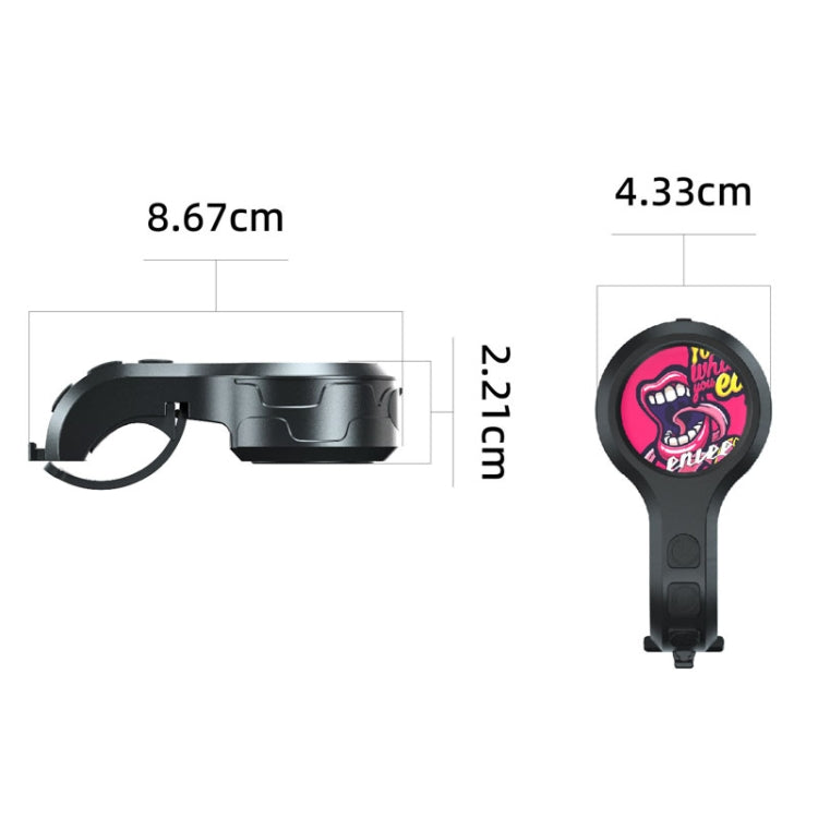 ENLEE EL07 Bicycle Speaker Mountain Road Bike Bell Anti-Theft Alarms, Model: A Model - Bicycle Bells by ENLEE | Online Shopping South Africa | PMC TechLife | Buy Now Pay Later Mobicred