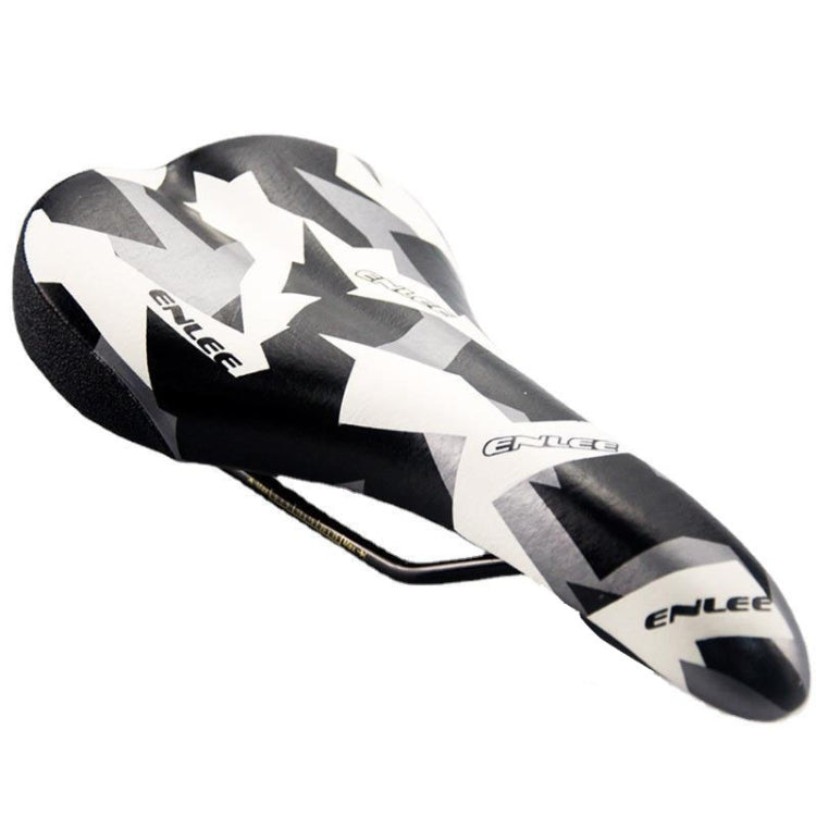ENLEE ZD-B834 Bicycle Cushion Saddle Mountain Bike Shock Absorbing Seat, Style: Flash - Bicycle Saddle by ENLEE | Online Shopping South Africa | PMc TechLife | Buy Now Pay Later Mobicred