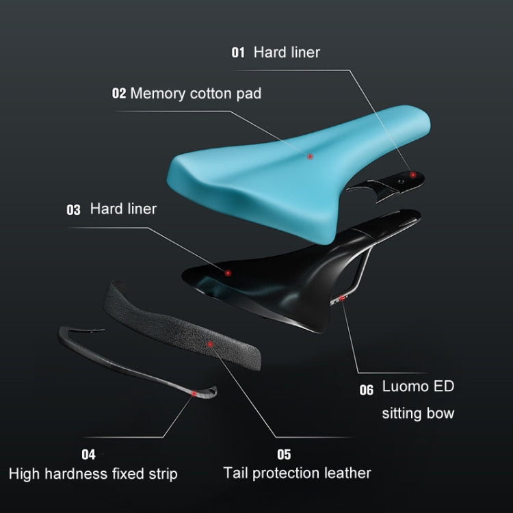 ENLEE ZD-B834 Bicycle Cushion Saddle Mountain Bike Shock Absorbing Seat, Style: Warrior - free shipping - PMc TechLife - Order now!