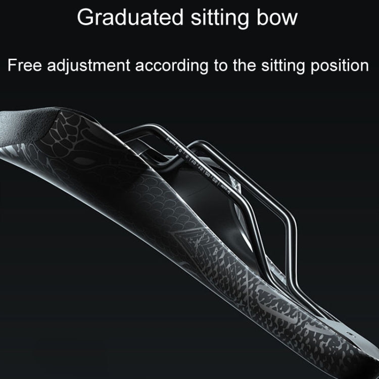 ENLEE ZD-B834 Bicycle Cushion Saddle Mountain Bike Shock Absorbing Seat, Style: Beauty - Bicycle Saddle by ENLEE | Online Shopping South Africa | PMc TechLife | Buy Now Pay Later Mobicred