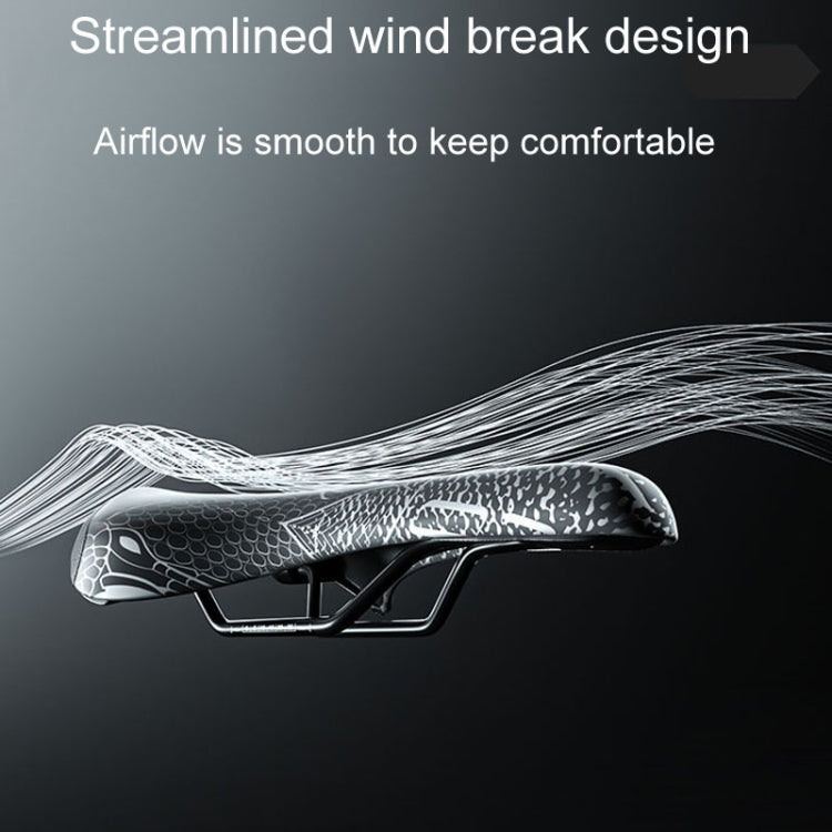 ENLEE ZD-B834 Bicycle Cushion Saddle Mountain Bike Shock Absorbing Seat, Style: Warrior - free shipping - PMc TechLife - Order now!