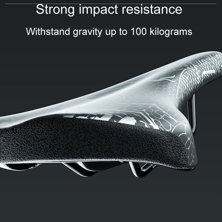 ENLEE ZD-B834 Bicycle Cushion Saddle Mountain Bike Shock Absorbing Seat, Style: Warrior - free shipping - PMc TechLife - Order now!