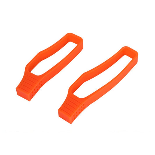 ENLEE E-6435469 1pair Bicycle Chain Guard Mountain Road Bike Chapter Protector(Orange) - Bicycle Chains & Rounds by ENLEE | Online Shopping South Africa | PMC Jewellery | Buy Now Pay Later Mobicred