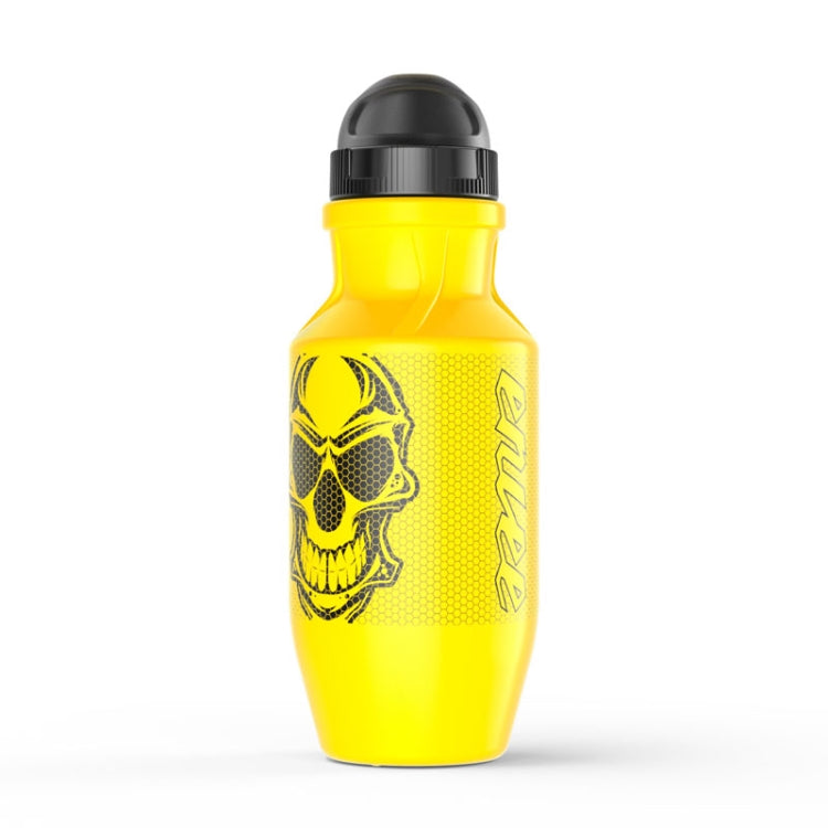 ENLEE E-SH305 Bicycle Water Cup Squeeze Fitness Sports Bottle With Dust Cap 550ml(Yellow) - free shipping - PMC TechLife - Order now!