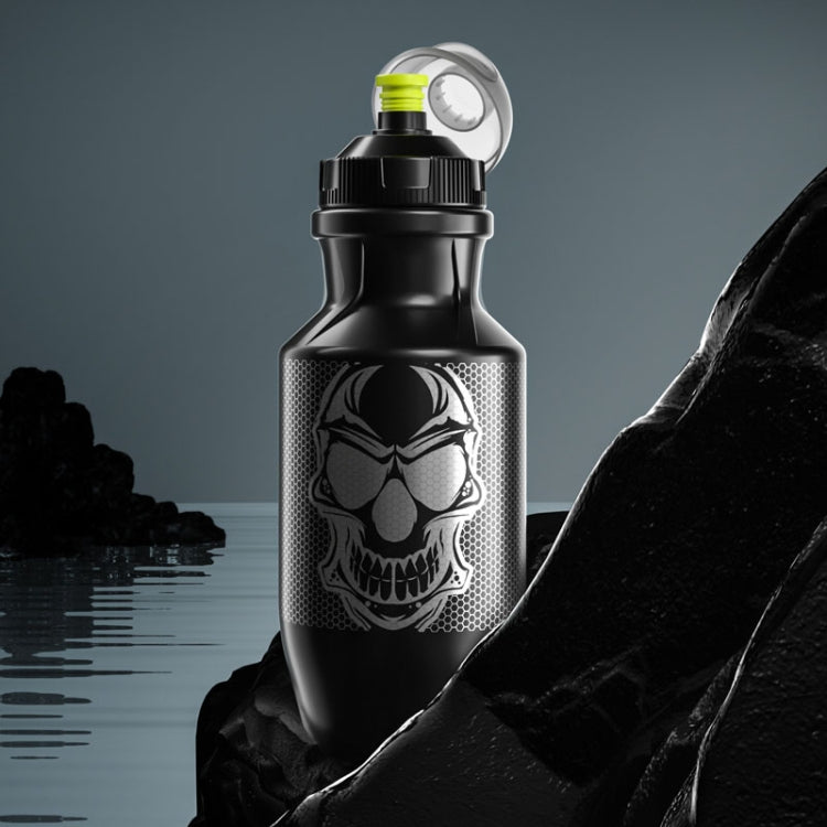 ENLEE E-SH305 Bicycle Water Cup Squeeze Fitness Sports Bottle With Dust Cap 750ml(Black) - Kettles by ENLEE | Online Shopping South Africa | PMC TechLife | Buy Now Pay Later Mobicred