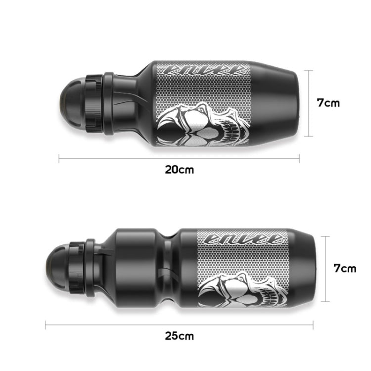 ENLEE E-SH305 Bicycle Water Cup Squeeze Fitness Sports Bottle With Dust Cap 550ml(Gray) - free shipping - PMC TechLife - Order now!