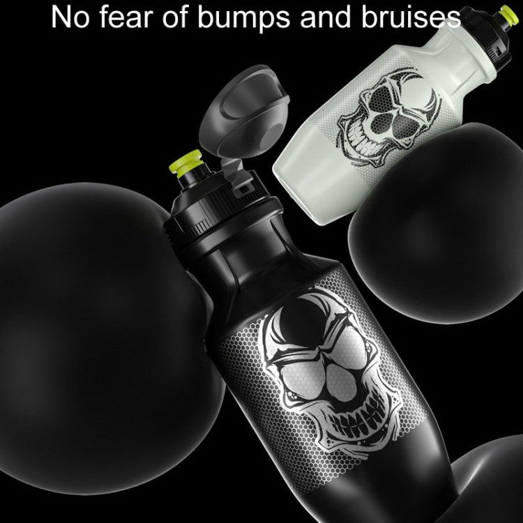 ENLEE E-SH305 Bicycle Water Cup Squeeze Fitness Sports Bottle With Dust Cap 550ml(Gray) - free shipping - PMC TechLife - Order now!