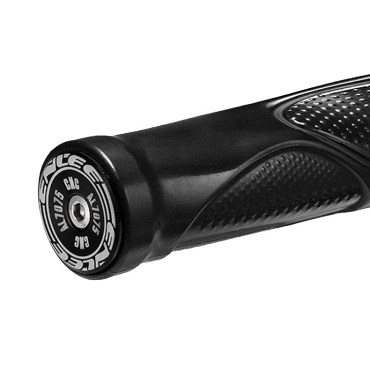 ENLEE BD40 1pair Mountain Bike Aluminum Expandable Handlebar Plugs Bicycle Grip Blocker Accessories(Blue) - Bicycle Grips by ENLEE | Online Shopping South Africa | PMc TechLife | Buy Now Pay Later Mobicred