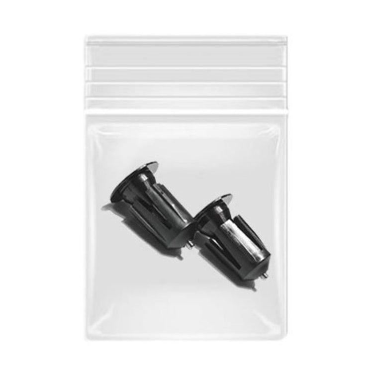 ENLEE BD40 1pair Mountain Bike Aluminum Expandable Handlebar Plugs Bicycle Grip Blocker Accessories(Black) - Bicycle Grips by ENLEE | Online Shopping South Africa | PMc TechLife | Buy Now Pay Later Mobicred