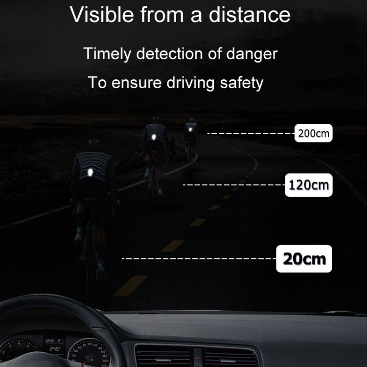 ENLEE EN-7855 Multifunctional Reflective Magnet Clip Outdoor Sports Night Running Safety Warning Stickers, Style: J Model - Decorative Accessories by ENLEE | Online Shopping South Africa | PMC TechLife | Buy Now Pay Later Mobicred