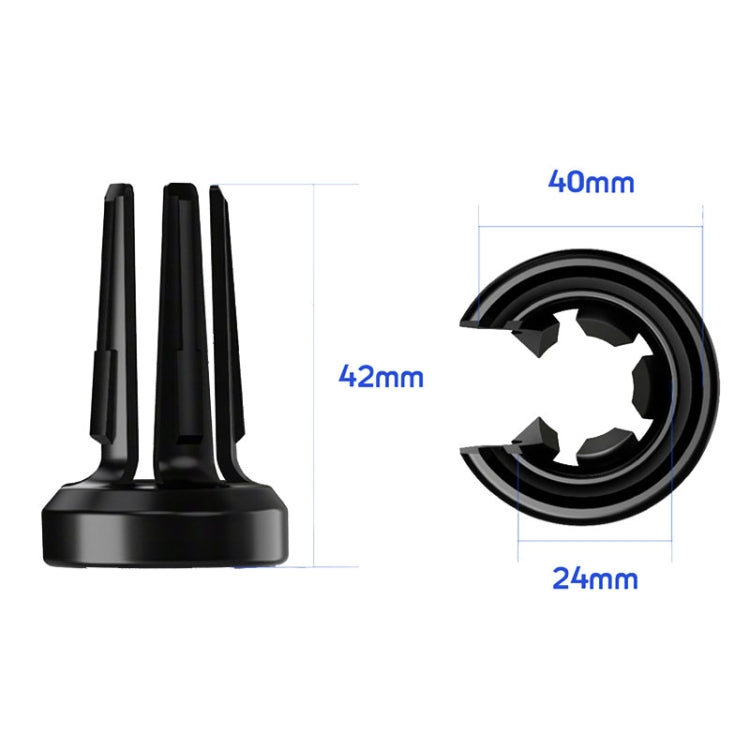 ENLEE XRT-10 Bicycle Handlebar Holder Installation Tool Mountain Bike Grips Mounting Bracket Accessories(Blue) - free shipping - PMc TechLife - Order now!