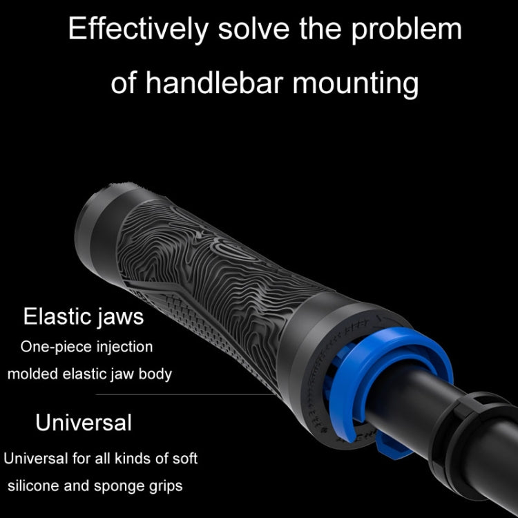 ENLEE XRT-10 Bicycle Handlebar Holder Installation Tool Mountain Bike Grips Mounting Bracket Accessories(Blue) - free shipping - PMc TechLife - Order now!