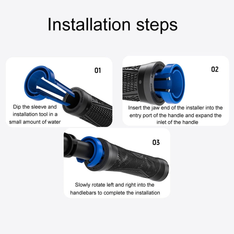 ENLEE XRT-10 Bicycle Handlebar Holder Installation Tool Mountain Bike Grips Mounting Bracket Accessories(Black) - free shipping - PMc TechLife - Order now!