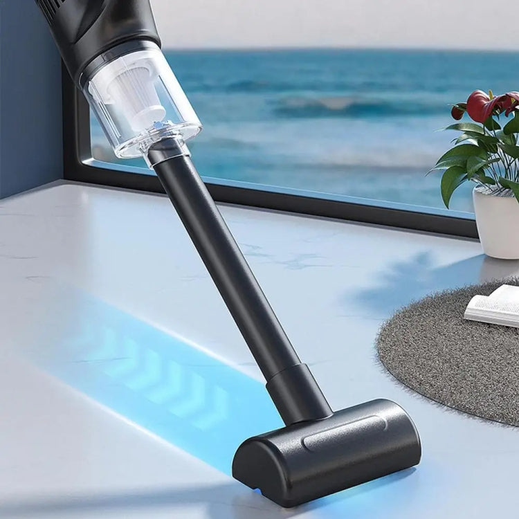 Powerful Portable Wireless Charging Car Vacuum Cleaner, Color: Black - Vacuum Cleaner by PMC TechLife | Online Shopping South Africa | PMC TechLife | Buy Now Pay Later Mobicred
